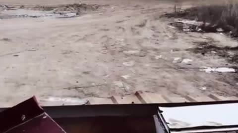 Russians Now Attaching Entire Shipping Containers to Tanks