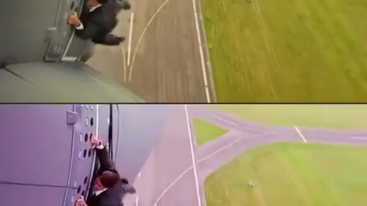 😮🎥 Tom Cruise Held On To A Real Plane For A Movie Shoot... And It Was Insane! | FeedMyCuriosity