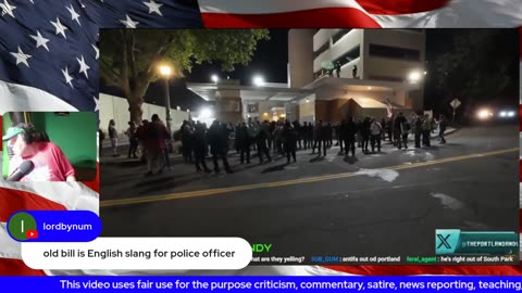 Restreaming Patriots at the ICE Building