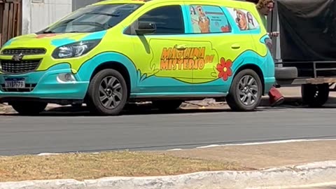 Mystery Machine Spotted on the Streets of Brazil