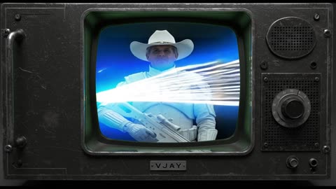 JAXON RIDE SPACE COWBOY BOUNTY HUNTER