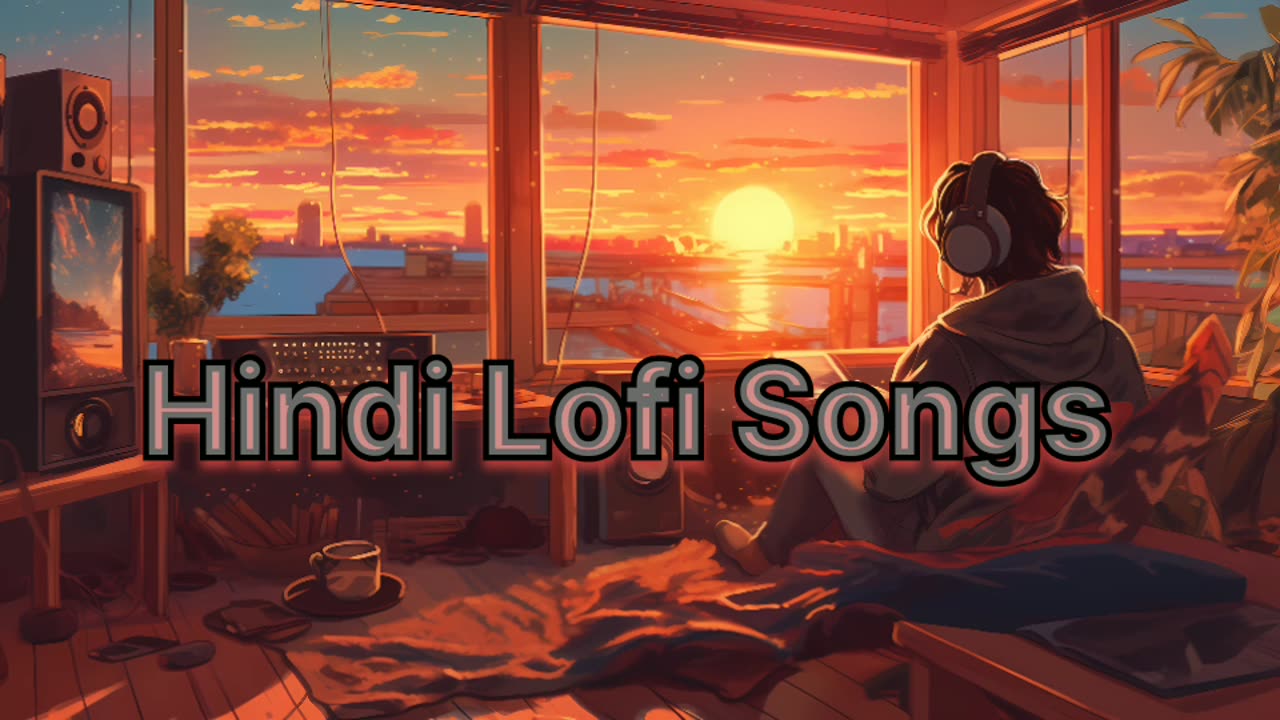 Hindi Lofi - beats to relax /study to 🎶📚