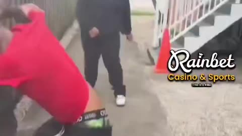 CHILD PREDATOR GOT BEAT UP AND HIT WITH ROCKS FOR TRYING TO MEET A LITTLE GIRL