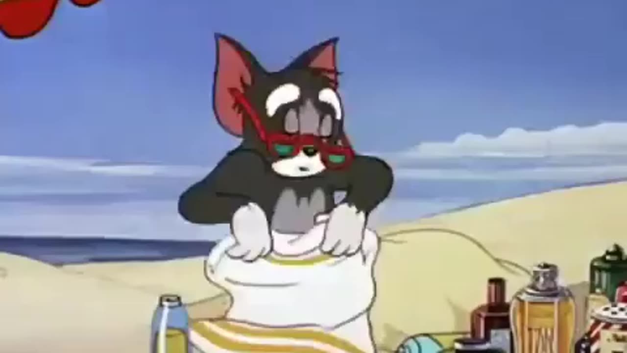 "Non-Stop Action: Tom & Jerry's Funniest Chase Ever!"