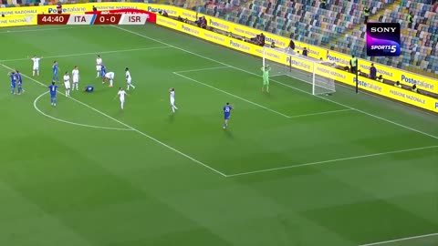 Italy - Israel 3:0 | 14. 10. 2025 | World Cup Qualification