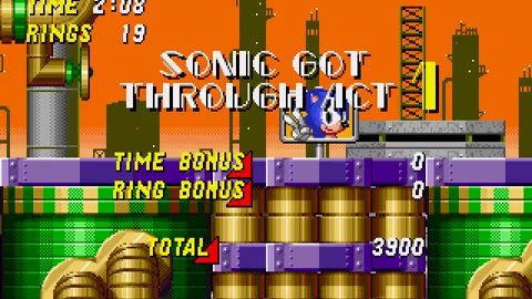 Mega Drive Longplay 019 -Sonic the Hedgehog 2