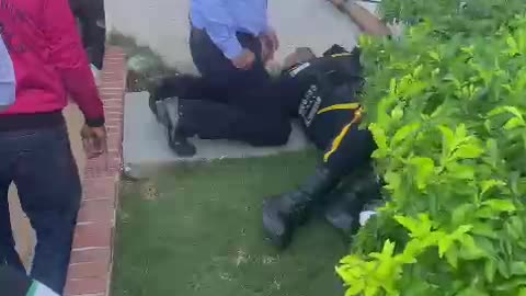 Intento de atraco a vehículo de valores en centro comercial de Santa Marta