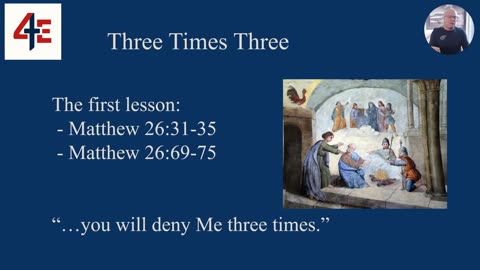Three Times Three: A story of Simon Peter