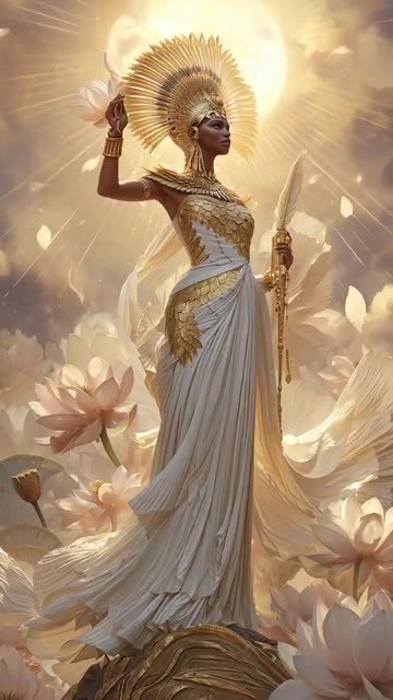 5 Things You Didn't Know About Ma’at (Truth Goddess)