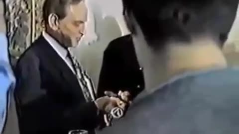 In 1993, the physician Robert Willner inoculated himself