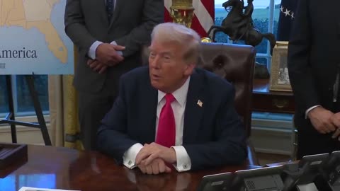 President Trump to Reporter "Don't talk to me about targeting"