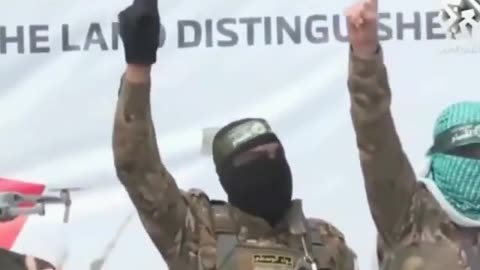Jewish controlled hamas releases fake Israeli hostage All staged All theatre