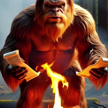 Bigfoot - Fettermans Defects Democrats Caused The Fires