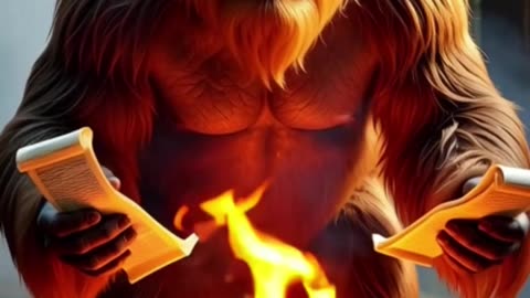 Bigfoot - Fettermans Defects Democrats Caused The Fires