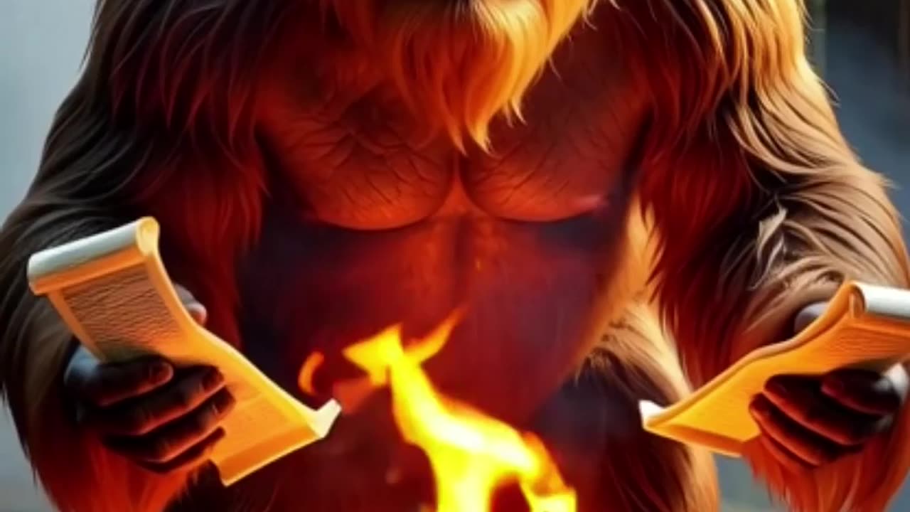 Bigfoot - Fettermans Defects Democrats Caused The Fires