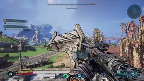 Borderlands 4: Evocarium - Hungering Plain, Operant Control