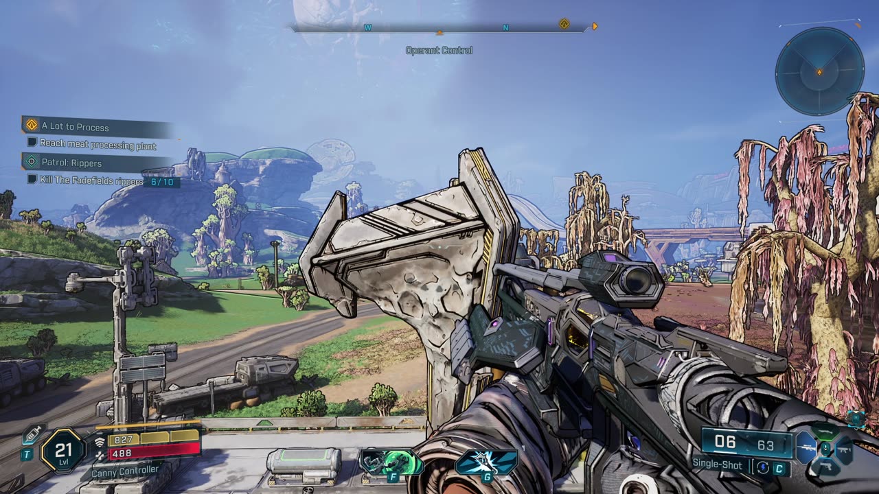 Borderlands 4: Evocarium - Hungering Plain, Operant Control