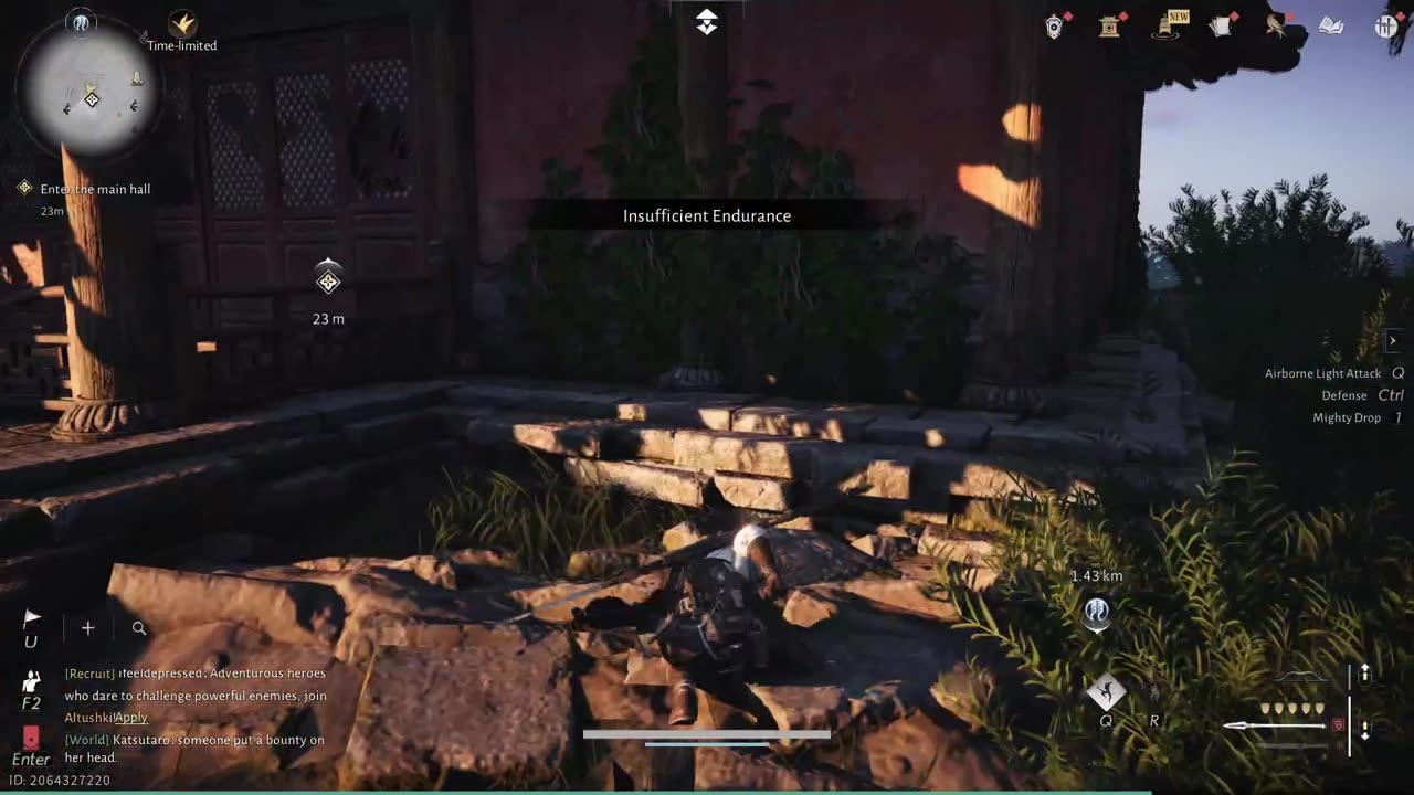 Continue the Journey 4 #WhereWindsMeet #trending #game #gamer #gameplay