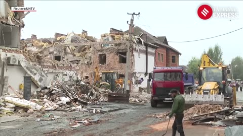 Russia Launches Massive Drone & Missile Barrage on Ukraine;173 Frontline Combat Engagements Reported