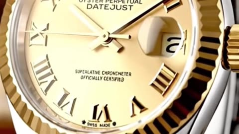 ROLEX DATEJUST SSXYG AUTOMATIC