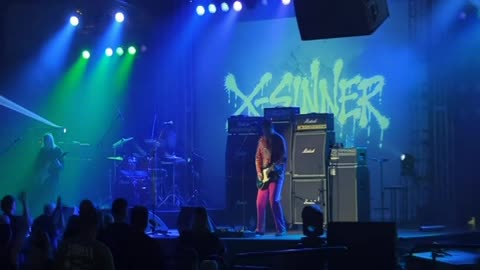 X-SINNER 'Going For Broke'