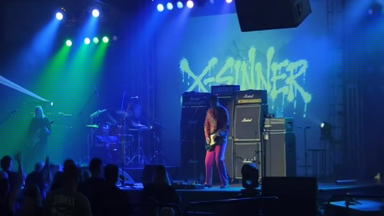 X-SINNER 'Going For Broke'