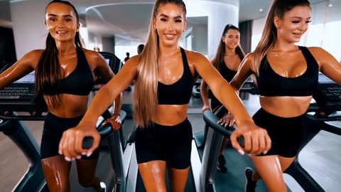 🔥 Workout Wonder: Melissa’s Fitness Fun 🔥