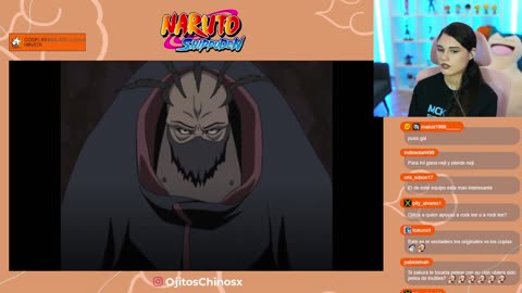 NARUTO SHIPPUDEN CAP 16-20