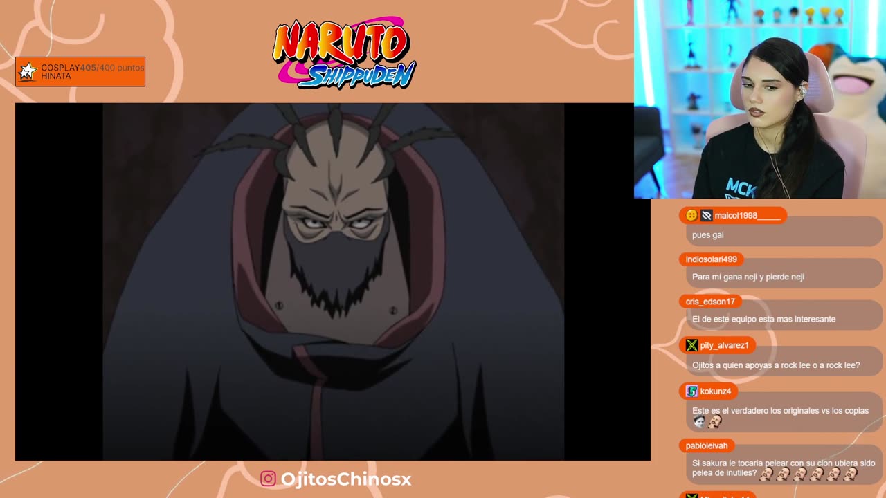 NARUTO SHIPPUDEN CAP 16-20