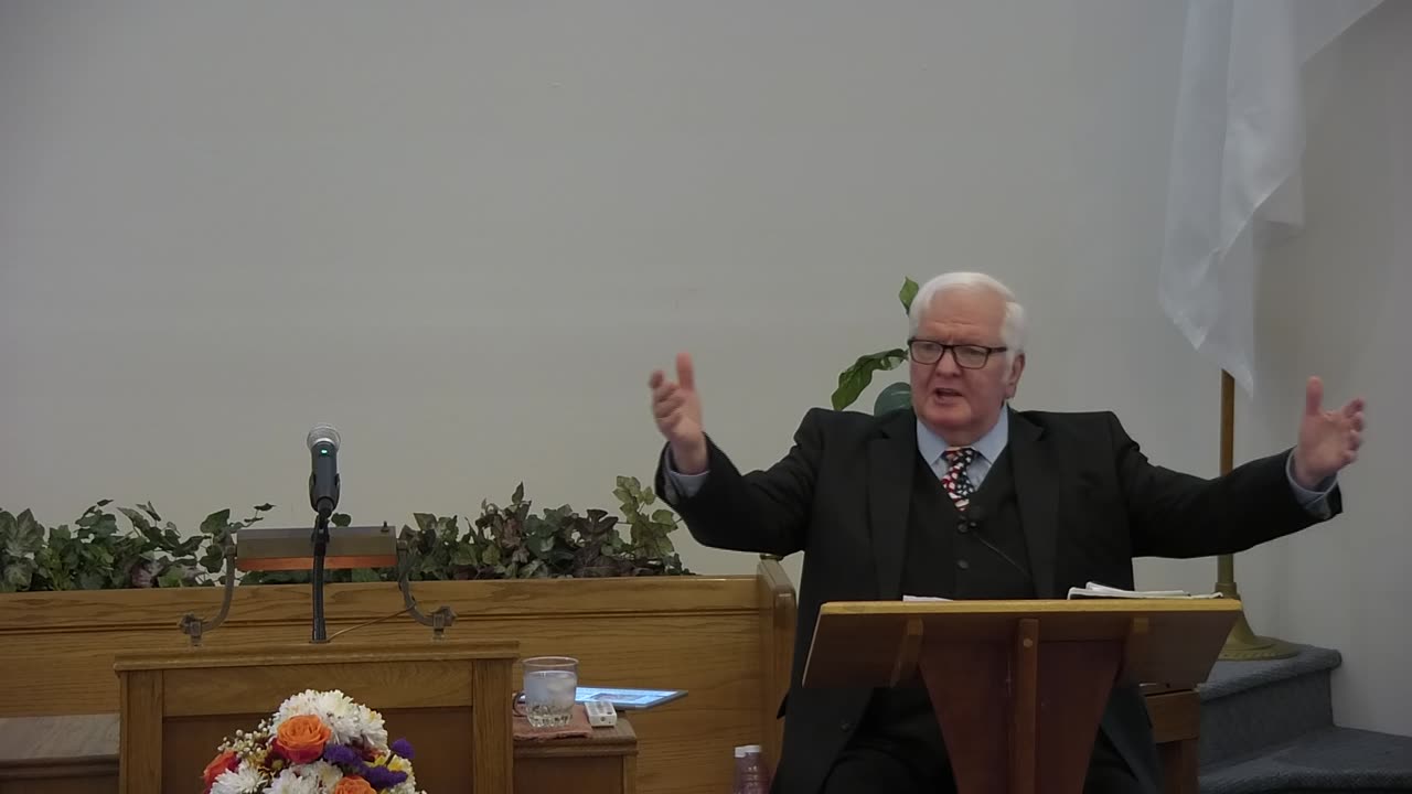 11/9/2025 Pastor Paul Cady