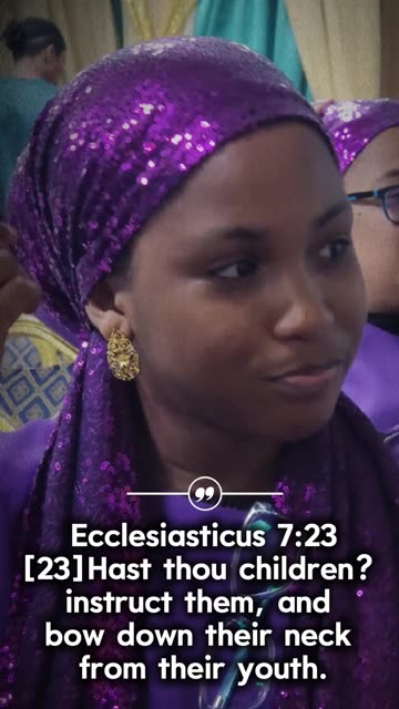 Our Duty As Parents Is To Instruct Our Children According To The Scriptures 📝📖