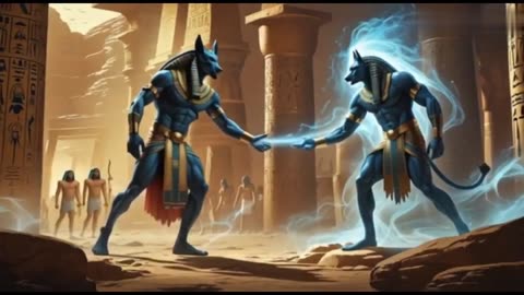 The War of Anubis - The Awakening of the Shadow " The movie "