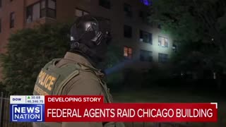 Feds rappelled from Black Hawk helicopters during Chicago raid to target alleged Tren