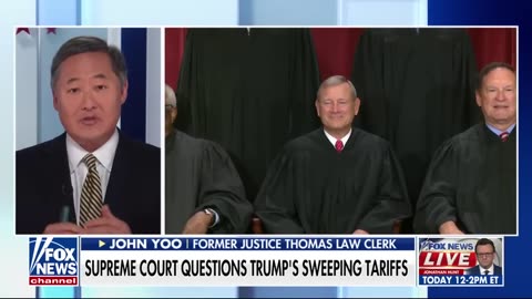 Trump FIRES BACK on tariffs amid Supreme Court skepticism: 'Let's get this straight'