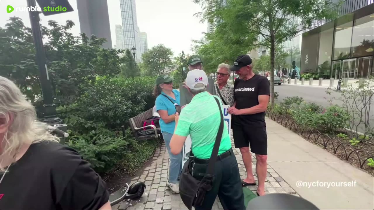 LIVE: Rally for RFK Jr. - New York City