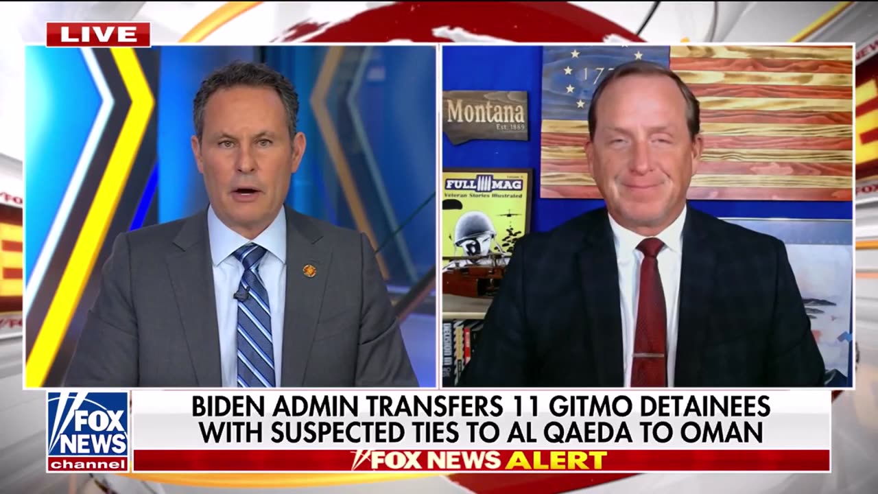 Fox News - January 7, 2025 - GITMO Release