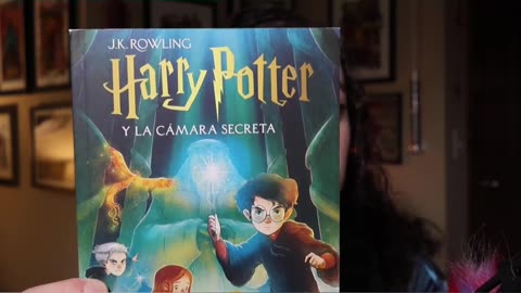 Who Is This Dude?! #harrypotter #bookcollecting #chamberofsecrets