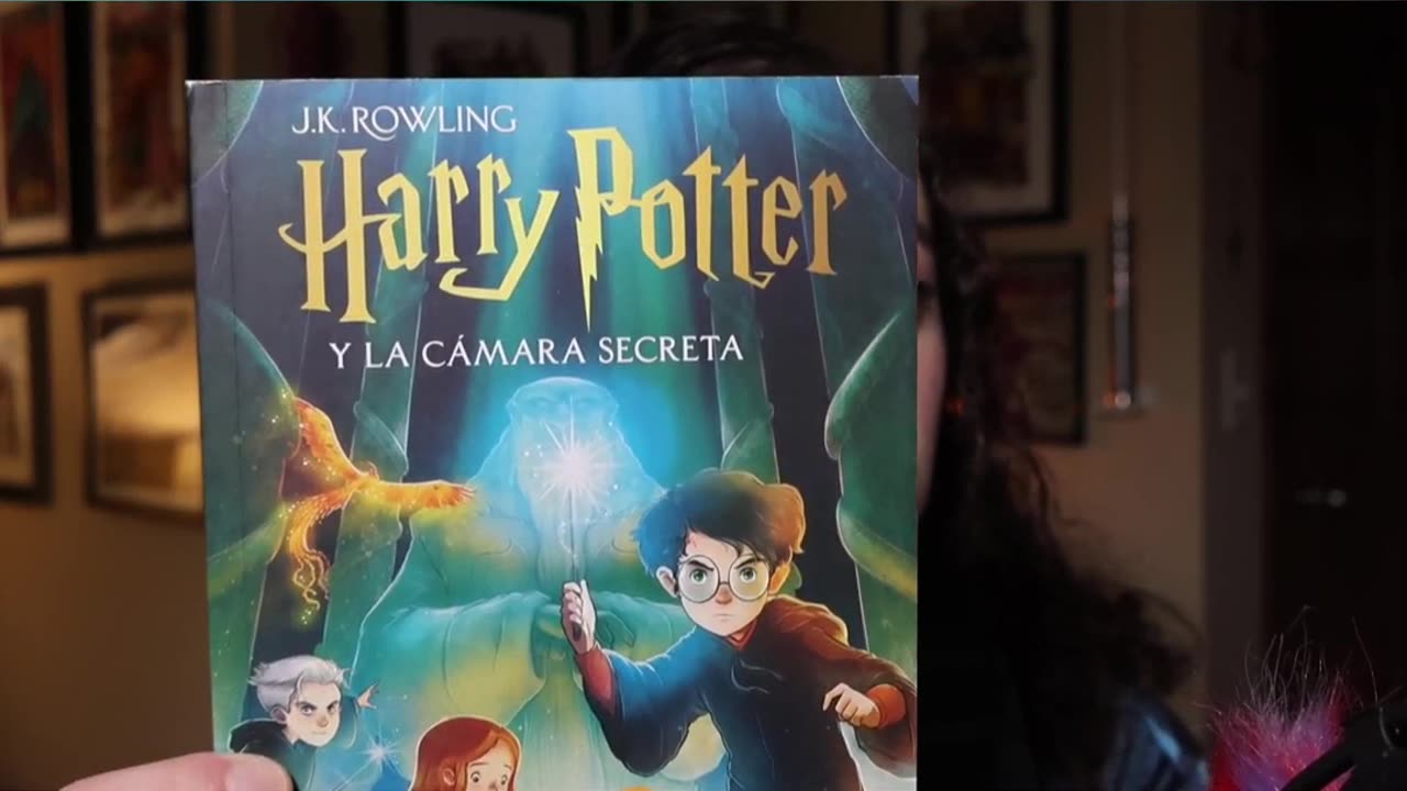Who Is This Dude?! #harrypotter #bookcollecting #chamberofsecrets