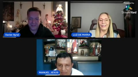 NUESTRA MADRE NOS PREPARA PARA ESTE 8 DE DICIEMBRE - Profeta Luz de Maria de Bonilla