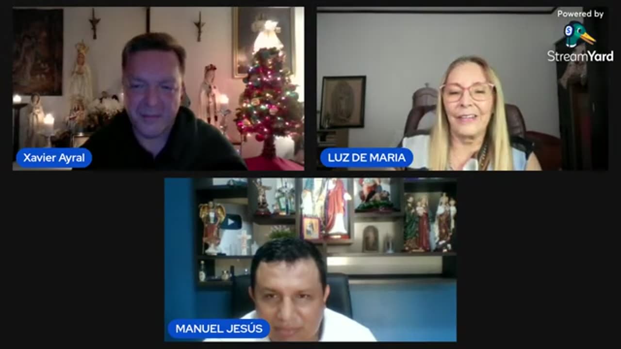 NUESTRA MADRE NOS PREPARA PARA ESTE 8 DE DICIEMBRE - Profeta Luz de Maria de Bonilla