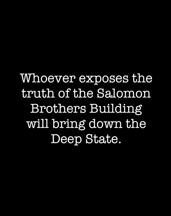 THE SALOMON BROTHERS BUILDING - Reloaded from Renard