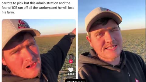 LMAO! Kansas farmer trolls leftists yet again. 😂😭😂