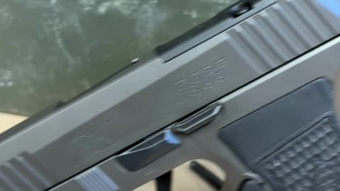 The Sig Sauer X-Ten P320