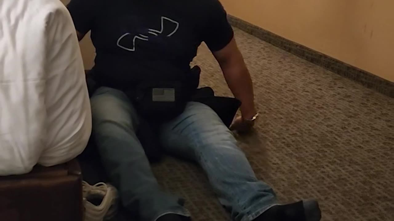 After a Night Out in Las Vegas