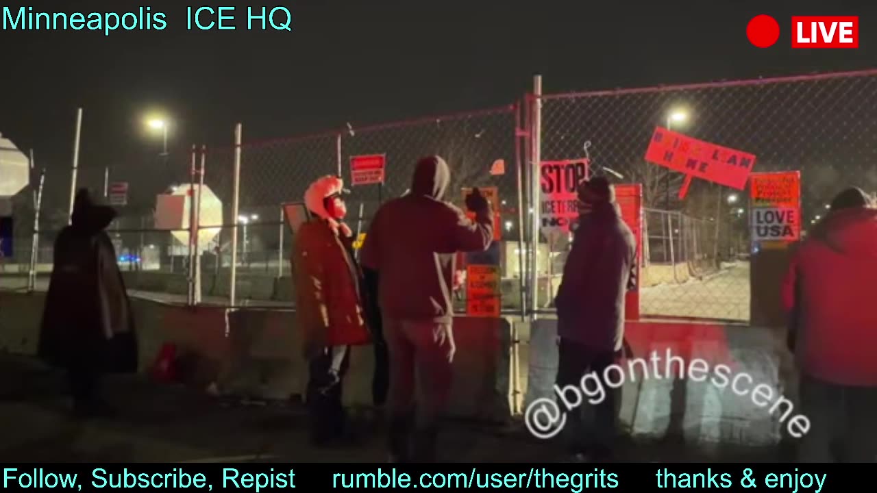 LIVE : Protests & Live Events