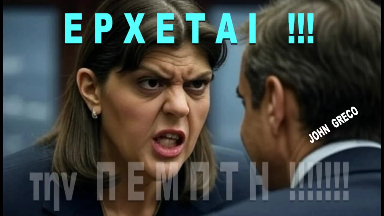 🚨#EΚΤΑΚΤΟ🚨 #Ερχεται η Ευρωπαια Εισαγγελεας #Λαουρα_Κοβεσι 🇷🇴 με ΟΛΟ το #ΕΠΙΤΕΛΕΙΟ της ‼️
