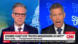 Sean Duffy Breaks Down Why FAA’s Shutdown Decision Isn’t Political