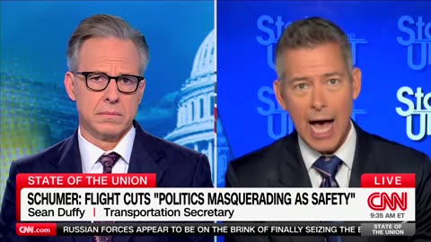 Sean Duffy Breaks Down Why FAA’s Shutdown Decision Isn’t Political