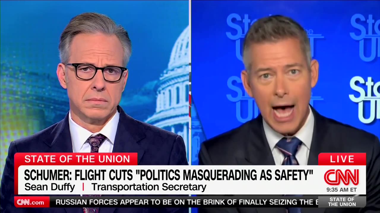 Sean Duffy Breaks Down Why FAA’s Shutdown Decision Isn’t Political