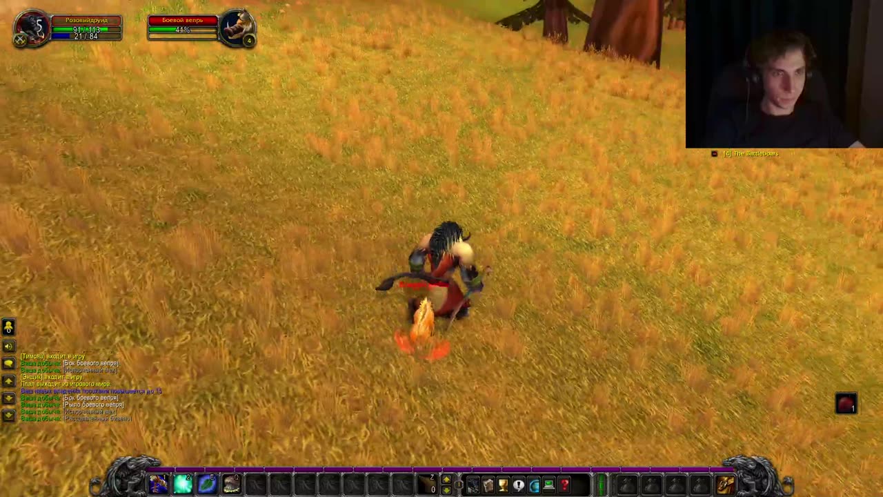 Препатч в бернинг крусейд начал качать друида